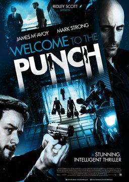 Poster for Welcome to the Punch (2013)