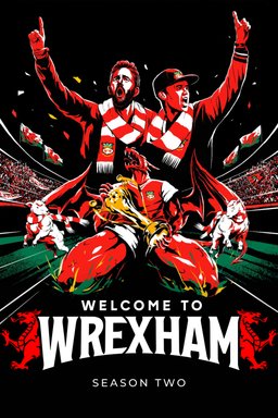 Poster for Welcome to Wrexham - Season 2