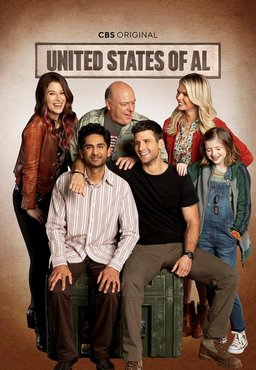 Poster for United States of Al - Season 2
