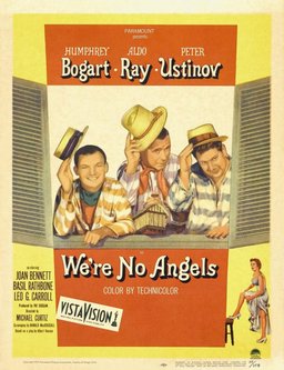 Poster for We're No Angels (1955)