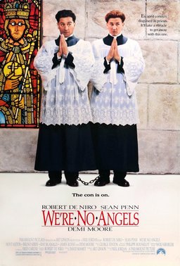 Poster for We're No Angels (1989)