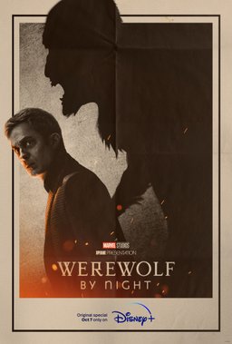 Poster for Werewolf by Night (2022)
