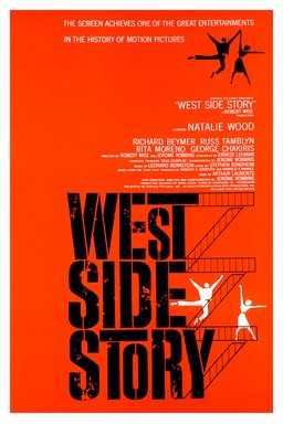 Poster for West Side Story (1961)
