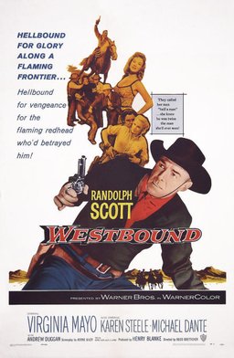 Poster for Westbound (1958)