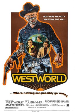Poster for Westworld (1973)