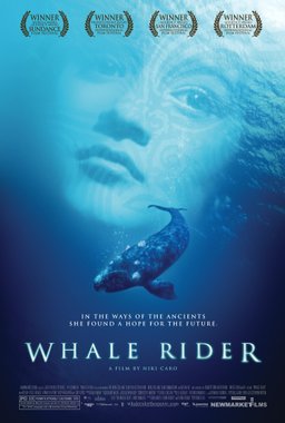 Poster for Whale Rider (2002)
