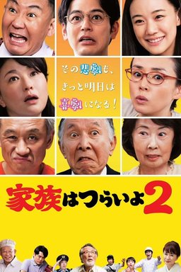 Poster for What a Wonderful Family (2017)