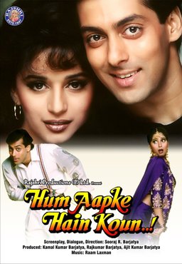 Poster for Hum Aapke Hain Koun..! (1994)
