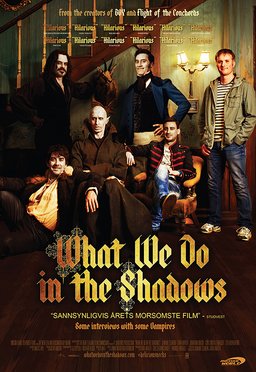 Poster for What We Do in the Shadows (2014)
