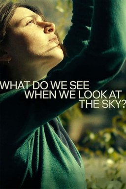 Poster for What Do We See When We Look at the Sky? (2021)