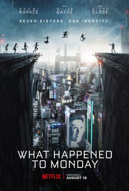 Poster for What Happened to Monday (2017)