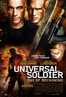 Poster for Universal Soldier: Day of Reckoning (2012)