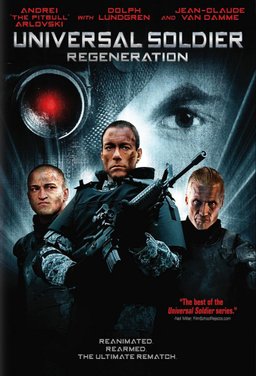Poster for Universal Soldier: Regeneration (2009)