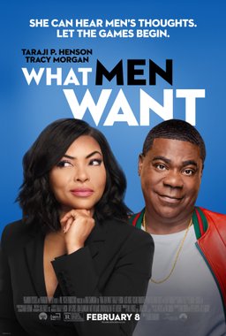 Poster for What Men Want (2019)
