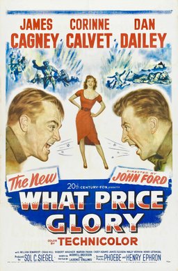 Poster for What Price Glory (1952)