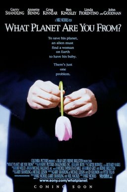 Poster for What Planet Are You From? (2000)