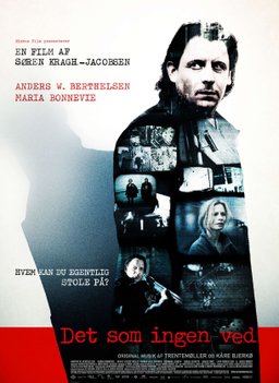 Poster for Det som ingen ved (2008)