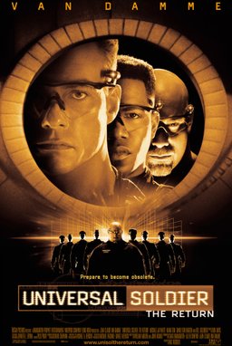 Poster for Universal Soldier: The Return (1999)