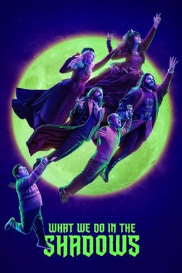 Poster for What We Do in the Shadows - Season 5