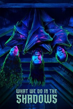 Poster for What We Do in the Shadows - Season 1