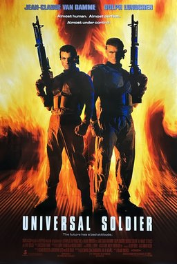 Poster for Universal Soldier (1992)