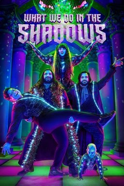 Poster for What We Do in the Shadows - Season 4