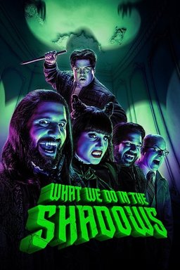 Poster for What We Do in the Shadows - Season 2