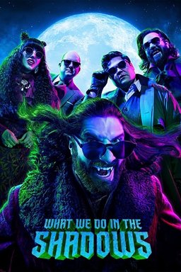 Poster for What We Do in the Shadows - Season 3