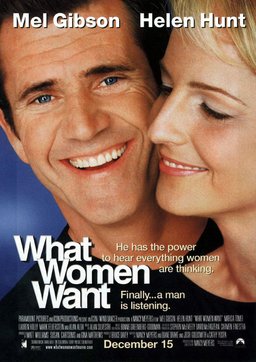 Poster for What Women Want (2000)