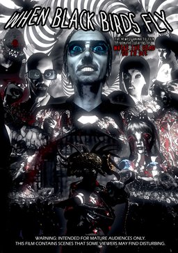 Poster for When Black Birds Fly (2015)