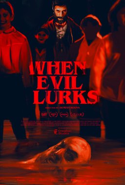 Poster for When Evil Lurks (2023)