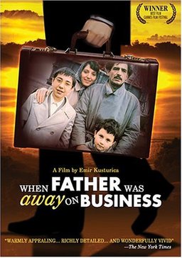Poster for When Father Was Away on Business (1985)