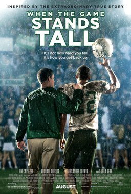 Poster for When the Game Stands Tall (2014)