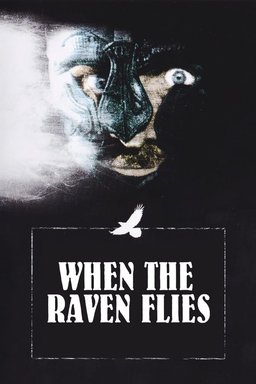 Poster for When the Raven Flies (1984)
