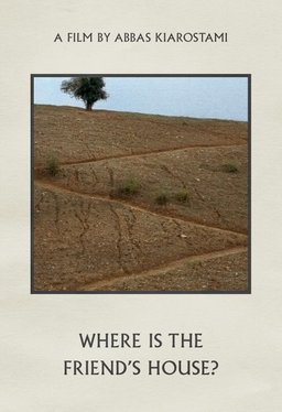 Poster for Where Is the Friend's House? (1987)