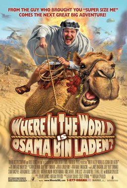 Poster for Where in the World Is Osama Bin Laden? (2008)
