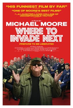Poster for Where to Invade Next (2015)