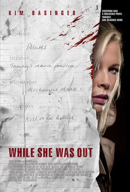 Poster for While She Was Out (2008)