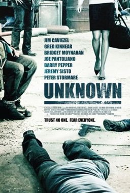 Poster for Unknown (2006)