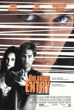Poster for Unlawful Entry (1992)