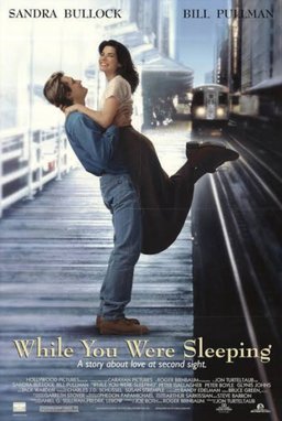 Poster for While You Were Sleeping (1995)