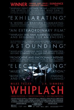 Poster for Whiplash (2014)