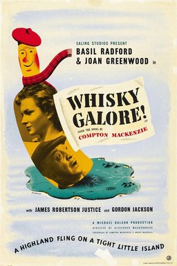 Poster for Whisky Galore! (1949)