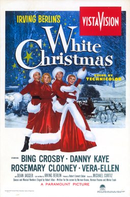 Poster for White Christmas (1954)