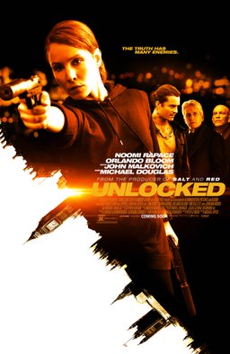 Poster for Unlocked (2017)
