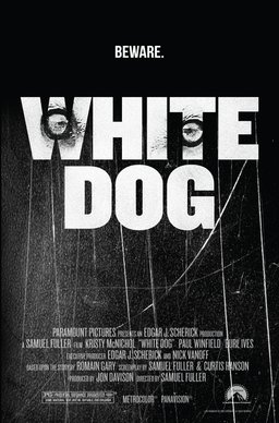 Poster for White Dog (1982)
