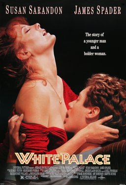 Poster for White Palace (1990)