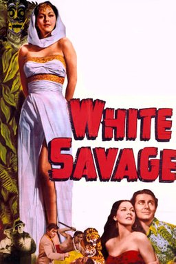 Poster for White Savage (1943)