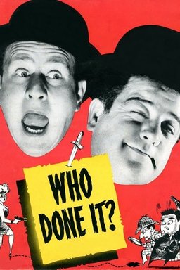 Poster for Who Done It? (1942)