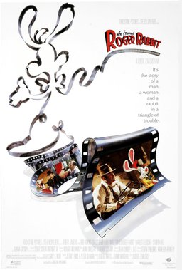 Poster for Who Framed Roger Rabbit (1988)